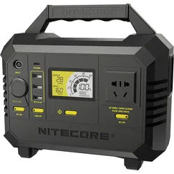 Nitecore Powerstation NES500 - 144000mAh