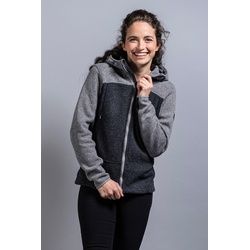 Tatonka Lakho W's Hooded Jacket dark grey/pebble gre (198) 42