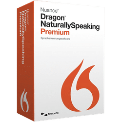 Nuance Dragon NaturallySpeaking 13 Premium | Zertifiziert