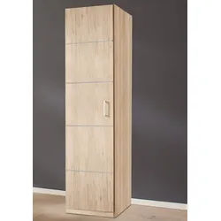 priess Kleiderschrank Bilbao Türanschlag links oder rechts beige 48 cm x 193 cm x 36 cm
