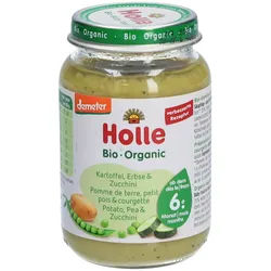 Holle Kartoffel, Erbse und Zucchini