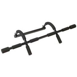 Xxxl Türreck , Schwarz , Metall, Kunststoff , 6.5x27x53 cm , Freizeit & Co, Sport & Fitness, Krafttraining, Krafttraining Zubehör