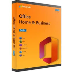 Microsoft Office 2024 Home and Business Windows | Accountgebunden | Sofortdownload + Produktschlüssel