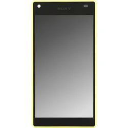 Sony Xperia Z5 Compact E5823 LCD gelb (Sony Xperia Z5 Compact), Mobilgerät Ersatzteile, Gelb