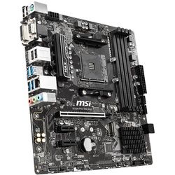 MSI B450M PRO-VDH MAX - Motherboard - micro ATX - Socket AM4 - AMD B450 Chipsatz...