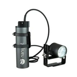 Nanight NT2-PRO-CONF - Tauchlampe Nanight Tech 2 Pro - Farbe: Grau