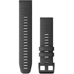 Garmin Quickfit®-Armband, Silikon, 22mm Wechselarmband - schiefergrau - 22mm