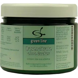 Basencitrate N ohne Zucker 320 G
