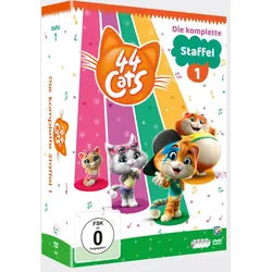 44 Cats - Die komplette Staffel 1 [4 DVDs] (Neu differenzbesteuert)