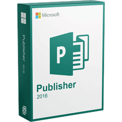 Microsoft Publisher 2016