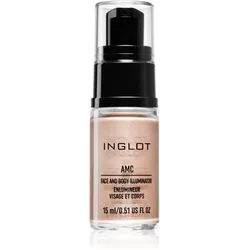 Inglot AMC Cremiger Highlighter Für Gesicht und Körper Farbton 69 15 ml