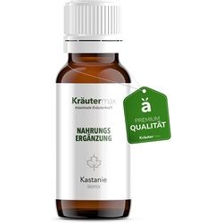 Kräutermax Kastanie Tropfen Extrakt aus Kastanieblüten und –früchten (Aesculus hippocastanum) zum Einnehmen 50 ml