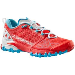 La Sportiva Trail-Laufschuhe Bushido II rot/blau Damen