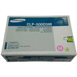 SAMSUNG CLP-500D5M/ELS MAGENTA TONER - 5000 SEITEN FÜR CLP-500