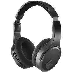 Hama Hama Over Ear Kopfhörer Kabellos, Funk, Bluetooth® Schwarz Lautstä Kopfhörer schwarz