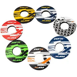 RFX Paar Donuts mit Sportgriff (x blau/gelb), gelb