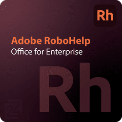 Adobe RoboHelp Office for Enterprise