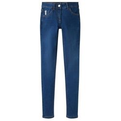 TOM TAILOR Skinny-fit-Jeans Lissie (1-tlg) Plain/ohne Details, Weiteres Detail blau 152