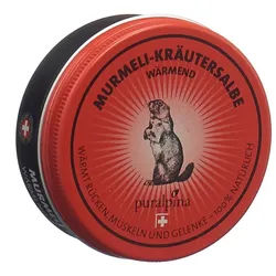 Puralpina Pommade Marmotte chauffante