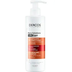Vichy, Shampoo, Dercos Kera-Solutions Intensiv Repair Shampoo (250 ml, Flüssiges Shampoo)