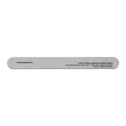 XanitaliaPro Nagelfeile mit zwei Zonen, Dick, Waschbar Zebra 100/180