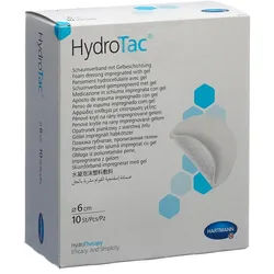 HydroTac® Schaumverband 6 cm rund