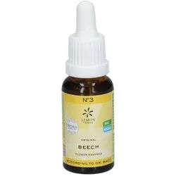 Lemon Pharma Bio Bachblüten Nr. 3 Buche