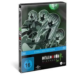 Blu-ray Higurashi Rei Steelcase Edition Blu-ray bunt