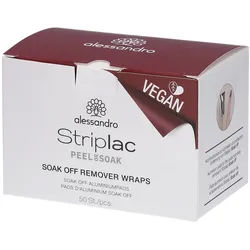 Alessandro Striplac Pads Soak Off Entferner
