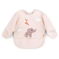 Lätzchen , Hellrosa , Textil , 34x0.5x72 cm , Babykleidung, Lätzchen