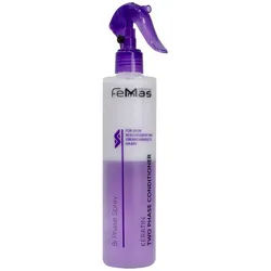 Femmas Premium Haarpflege-Spray Femmas Bi-Phase Spray Keratin 320 ml