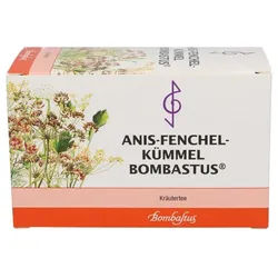 ANIS FENCHEL Kümmel Bombastus Filterbeutel 20X2 g