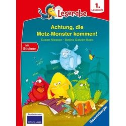 Achtung, die Motz-Monster kommen! - Leserabe 1. Klasse - Erstlesebuch für Kinder ab 6 Jahren