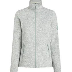 McKinley Rubin III Damen Fleecejacke melange green smoke 38