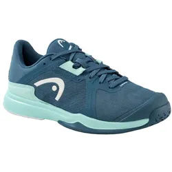 Head Tennisschuhe Sprint Team 3.5 Allcourt blau/mintgrün Damen