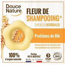 Fleur de Shampooing - Normales Haar 85 g Unisex
