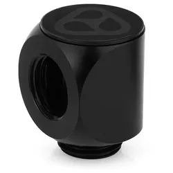 Thermal Grizzly Wasserkühlung Thermal Grizzly DeltaMate Rotary - FF90° schwarz