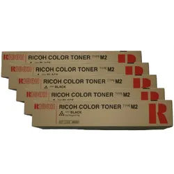 Ricoh Type M2 Toner Black Pack Of 5