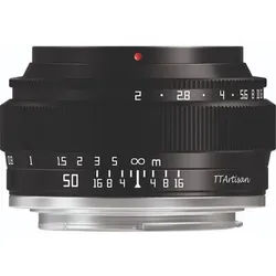 TTArtisan 50mm f/2 Fuji X-Mount