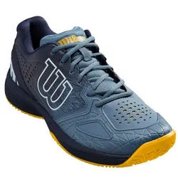 Tennisschuhe - Wilson - KAOS COMP 2.0 CLAY - copen blue/peacoat/gold fusion - Herren (2020) UK 6.5 / EU 40 1/3