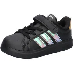 adidas Kinder Sneaker Streettalk EL I JQ1810 26 1/2 - Core Black/Iridescent/Black - 26 1/2