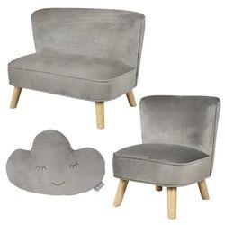 roba Sofa-Set »Lil Sofa «, grau