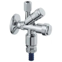 Grohe Original WAS® Kombi-Eckventil 1/2" chrom 41082000 41082000