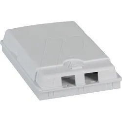 FTTH-BOX-IN-2 - FTTH Anschlussbox 2-fach, indoor