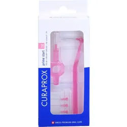 CURAPROX Interdental Set CPS 08 mm pink 5+2 St 1 P