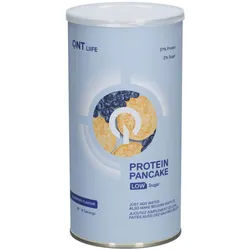 QNT Protein-Pfannkuchen mit niedrigem Zuckergehalt | Heidelbeergeschmack