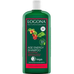 Logona Naturkosmetik Age Energy Shampoo Bio-Coffein 250 ml Unisex 250 ml Shampoo