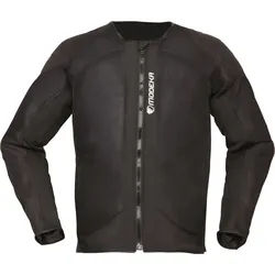 Modeka Shielder Protektorenjacke, schwarz, Größe 2XL für Männer