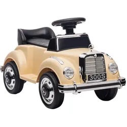 Aiyaplay Rutschauto, Beige, Kunststoff, Metall , 41.5x45x77.5 cm , Spielzeug, Kinderfahrzeuge