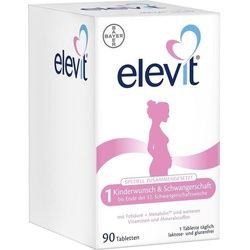 Elevit 1 Kinderwunsch & Schwangerschaft